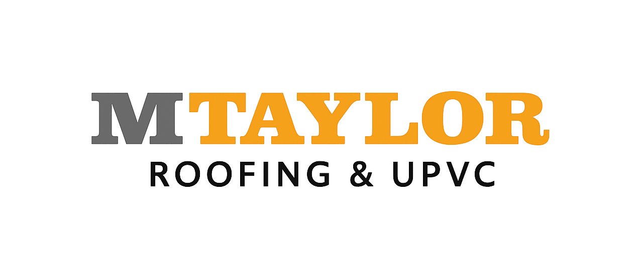 m taylor roofing. logo upscaled transparent margin 20pct